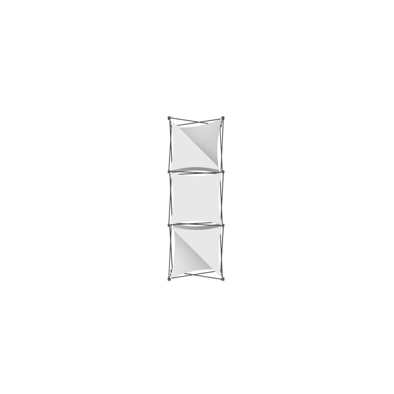 Xclaim 2.5ft Fabric Popup Display Kit 04