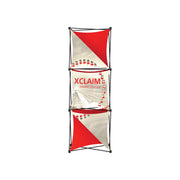 Xclaim 2.5ft Fabric Popup Display Kit 04