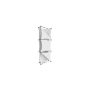 Xclaim 2.5ft Fabric Popup Display Kit 04