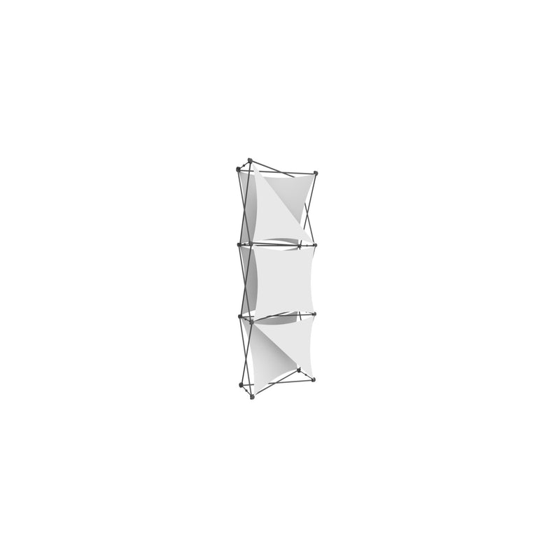 Xclaim 2.5ft Fabric Popup Display Kit 04