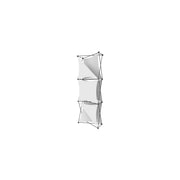 Xclaim 2.5ft Fabric Popup Display Kit 04