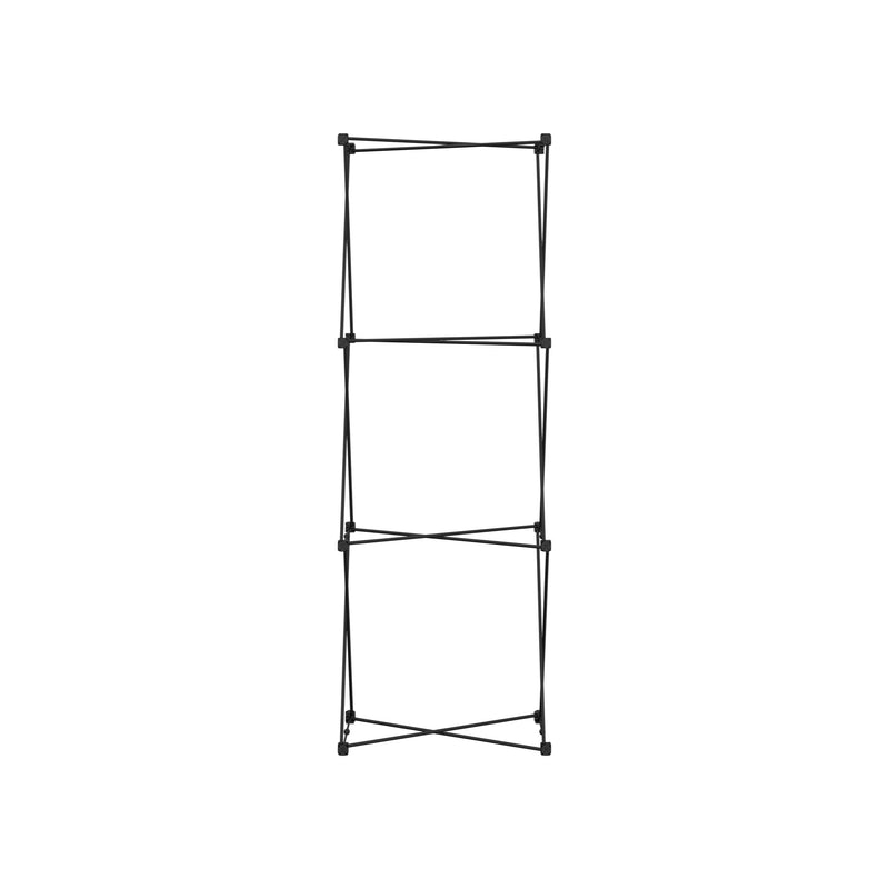 Xclaim 2.5ft Fabric Popup Display Kit 04