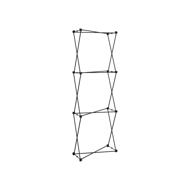 Xclaim 2.5ft Fabric Popup Display Kit 02