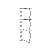 Xclaim 2.5ft Fabric Popup Display Kit 04