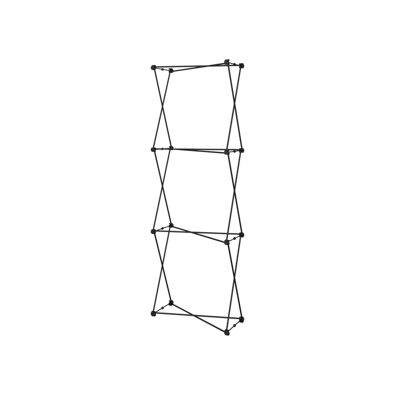 Xclaim 2.5ft Fabric Popup Display Kit 04