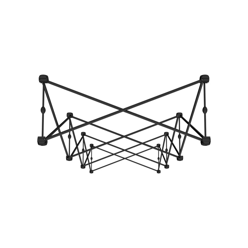 Xclaim 2.5ft Fabric Popup Display Kit 04