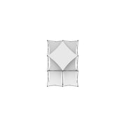 Xclaim 5ft Full Height Fabric Popup Display Kit 01