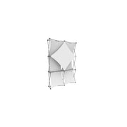 Xclaim 5ft Full Height Fabric Popup Display Kit 01
