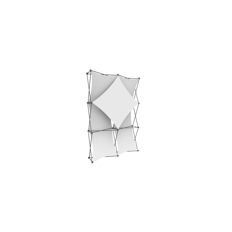Xclaim 5ft Full Height Fabric Popup Display Kit 01