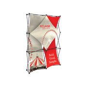 Xclaim 5ft Full Height Fabric Popup Display Kit 01
