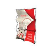 Xclaim 5ft Full Height Fabric Popup Display Kit 01