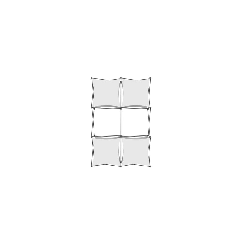 Xclaim 5ft Full Height Fabric Popup Display Kit 02