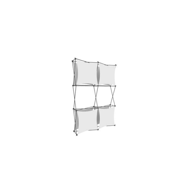 Xclaim 5ft Full Height Fabric Popup Display Kit 02