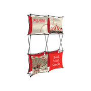 Xclaim 5ft Full Height Fabric Popup Display Kit 02