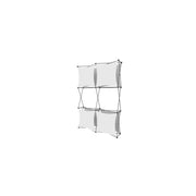 Xclaim 5ft Full Height Fabric Popup Display Kit 02