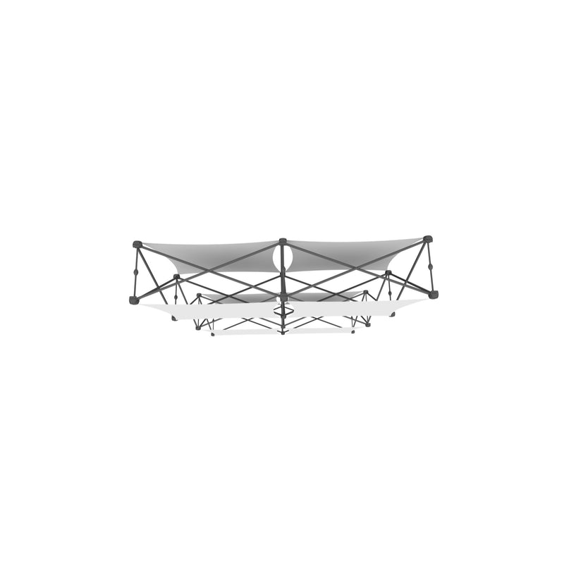 Xclaim 5ft Full Height Fabric Popup Display Kit 02