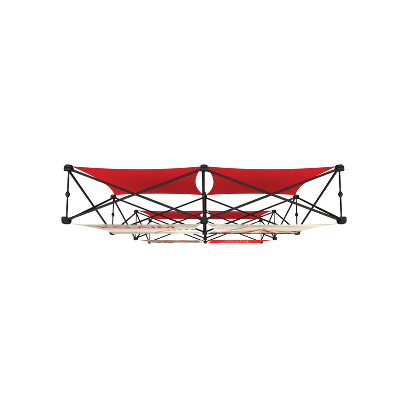 Xclaim 5ft Full Height Fabric Popup Display Kit 02