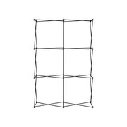Xclaim 5ft Full Height Fabric Popup Display Kit 01