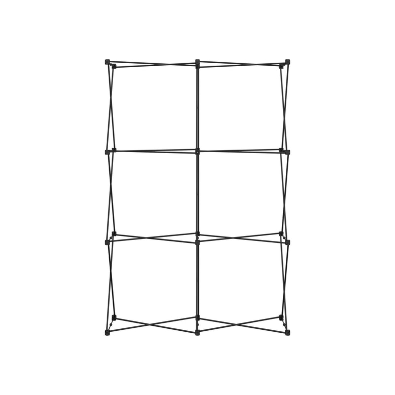 Xclaim 5ft Full Height Fabric Popup Display Kit 01