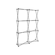 Xclaim 5ft Full Height Fabric Popup Display Kit 01