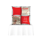 Xclaim 5ft Tabletop Fabric Popup Display Kit 01
