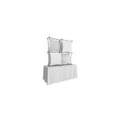 Xclaim 5ft Tabletop Fabric Popup Display Kit 01