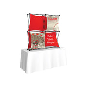 Xclaim 5ft Tabletop Fabric Popup Display Kit 01