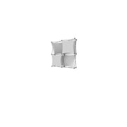 Xclaim 5ft Tabletop Fabric Popup Display Kit 01