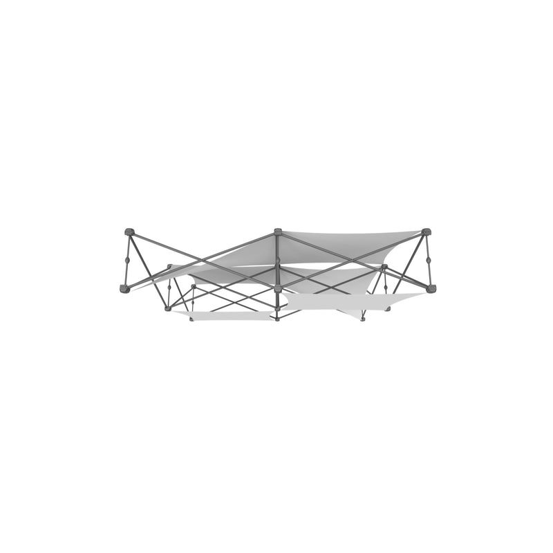 Xclaim 5ft Tabletop Fabric Popup Display Kit 01