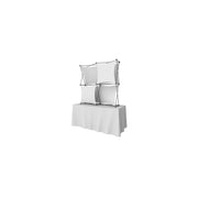 Xclaim 5ft Tabletop Fabric Popup Display Kit 01