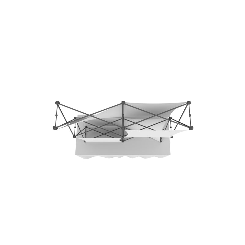 Xclaim 5ft Tabletop Fabric Popup Display Kit 01