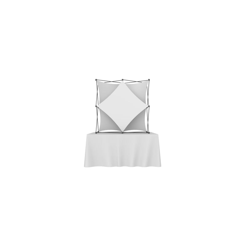 Xclaim 5ft Tabletop Fabric Popup Display Kit 02