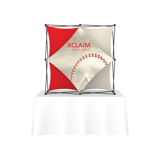 Xclaim 5ft Tabletop Fabric Popup Display Kit 02