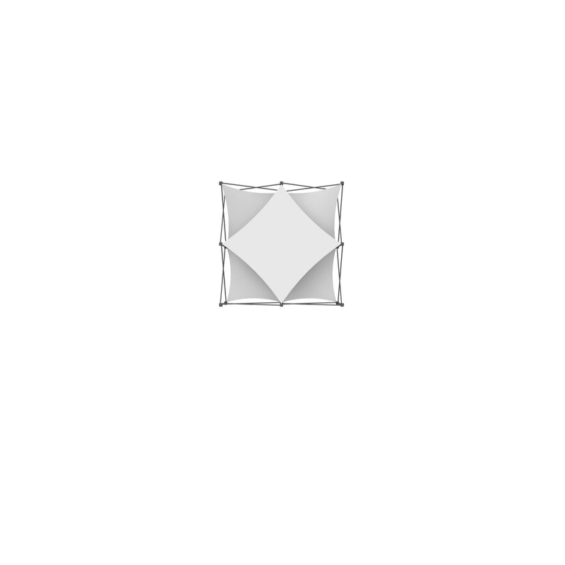 Xclaim 5ft Tabletop Fabric Popup Display Kit 02