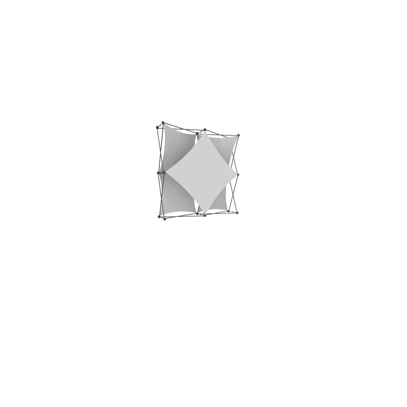 Xclaim 5ft Tabletop Fabric Popup Display Kit 02