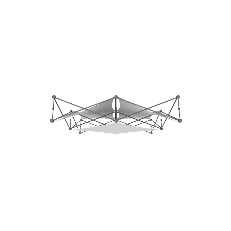 Xclaim 5ft Tabletop Fabric Popup Display Kit 02