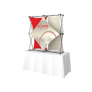 Xclaim 5ft Tabletop Fabric Popup Display Kit 02