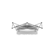 Xclaim 5ft Tabletop Fabric Popup Display Kit 02
