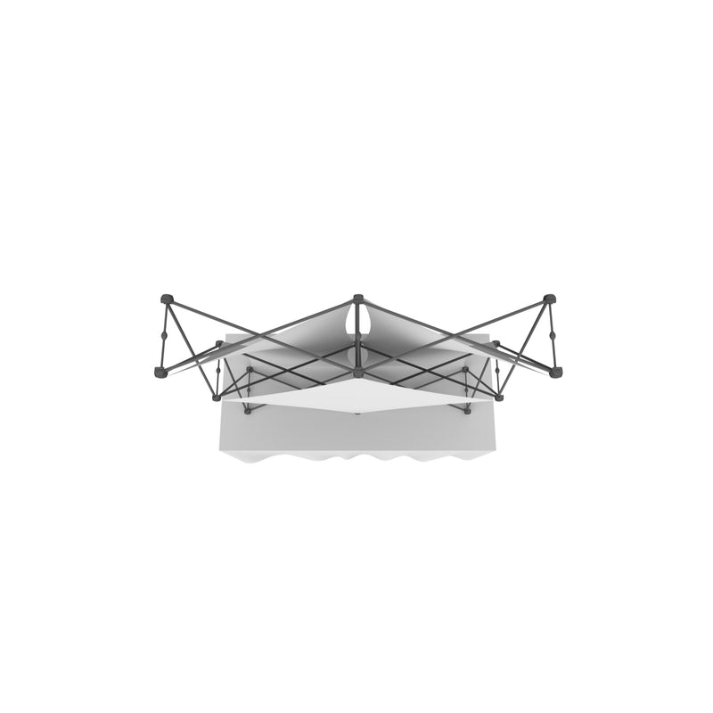 Xclaim 5ft Tabletop Fabric Popup Display Kit 02