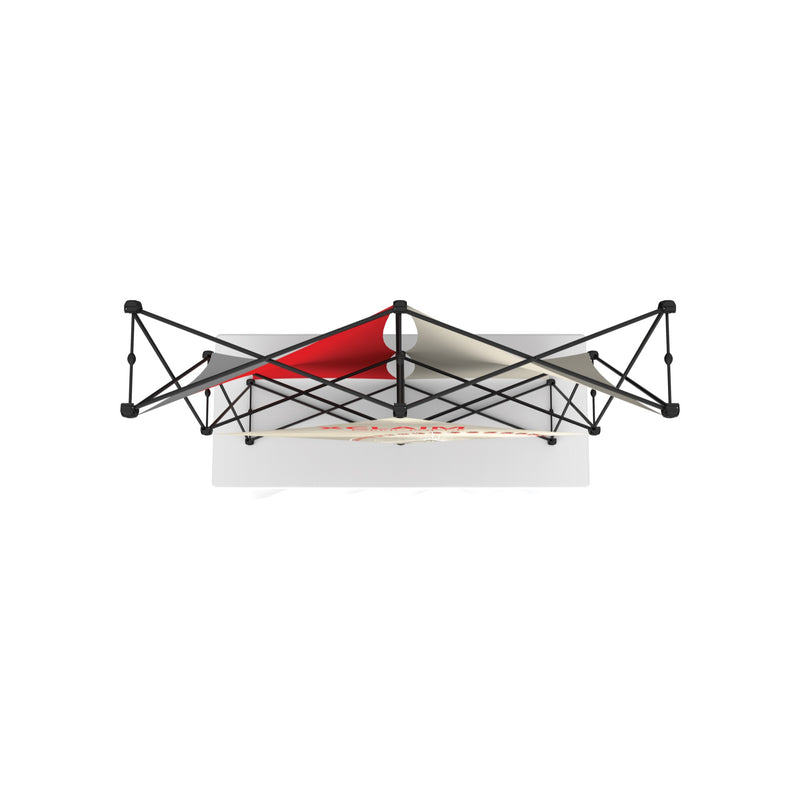 Xclaim 5ft Tabletop Fabric Popup Display Kit 02