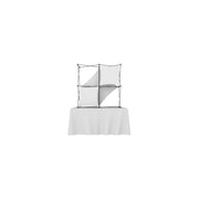 Xclaim 5ft Tabletop Fabric Popup Display Kit 03