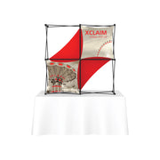 Xclaim 5ft Tabletop Fabric Popup Display Kit 03