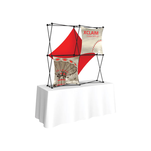 Xclaim 5ft Tabletop Fabric Popup Display Kit 03