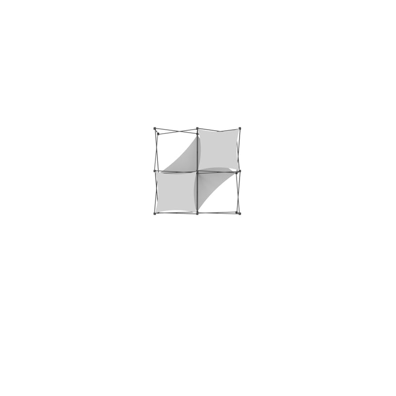 Xclaim 5ft Tabletop Fabric Popup Display Kit 03