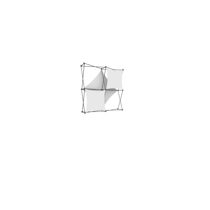 Xclaim 5ft Tabletop Fabric Popup Display Kit 03
