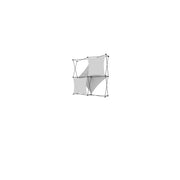 Xclaim 5ft Tabletop Fabric Popup Display Kit 03