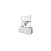 Xclaim 5ft Tabletop Fabric Popup Display Kit 03