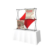 Xclaim 5ft Tabletop Fabric Popup Display Kit 03