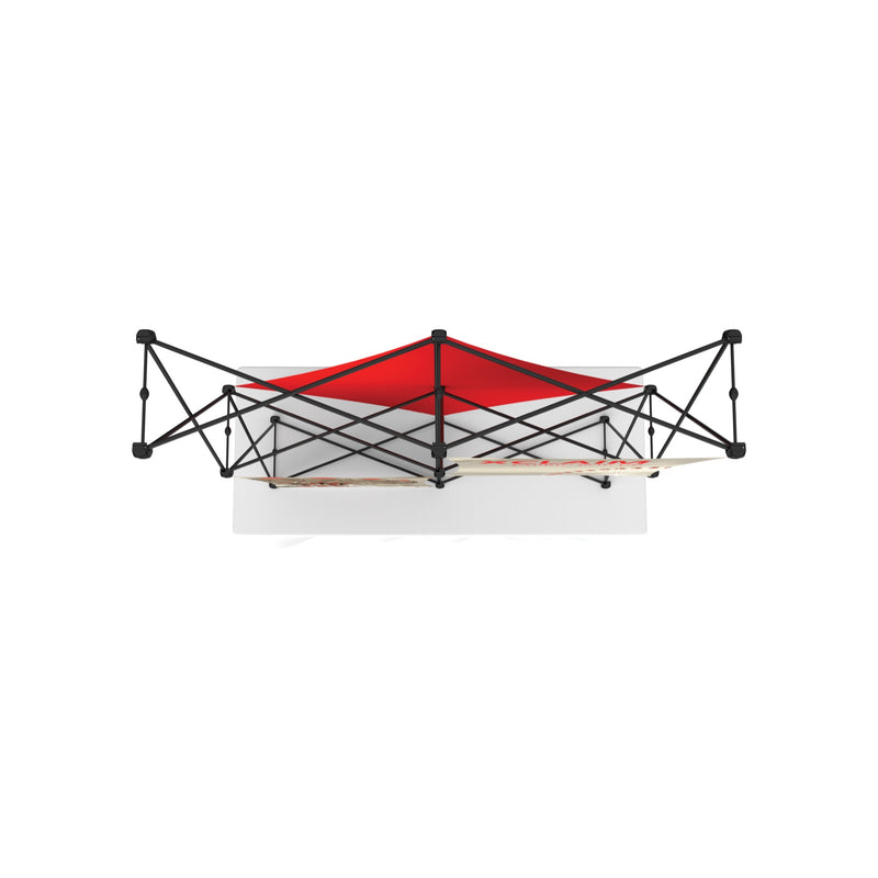 Xclaim 5ft Tabletop Fabric Popup Display Kit 03