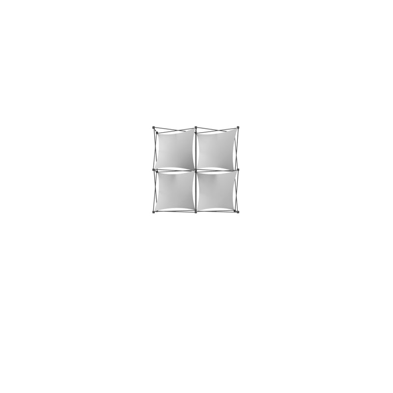 Xclaim 5ft Tabletop Fabric Popup Display Kit 04